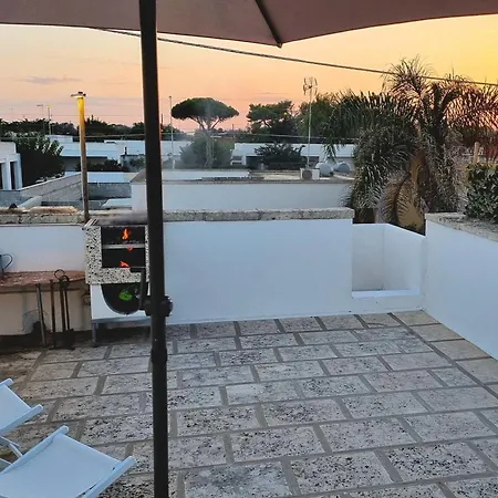 Apartment La Terrazza Dei Nonni Torre Specchia Ruggeri