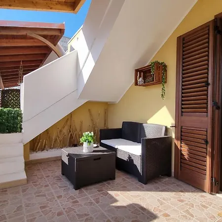 La Terrazza Dei Nonni - Torre Specchia Lägenhet Torre Specchia Ruggeri