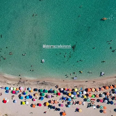 Апартаменты La Terrazza Dei Nonni - Torre Specchia *