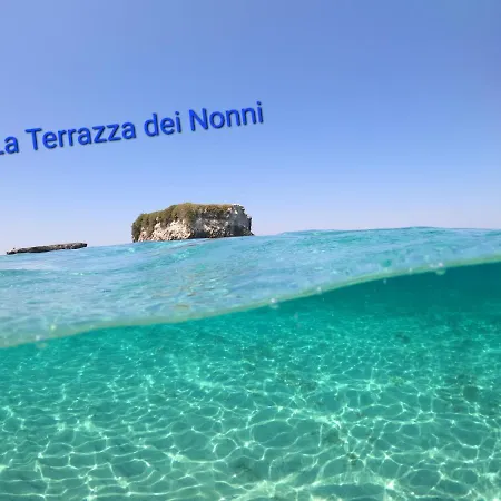 La Terrazza Dei Nonni - Torre Specchia Apartmán Torre Specchia Ruggeri