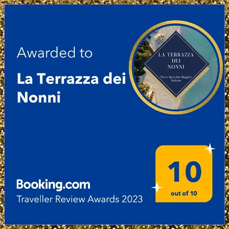 Apartmán La Terrazza Dei Nonni - Torre Specchia