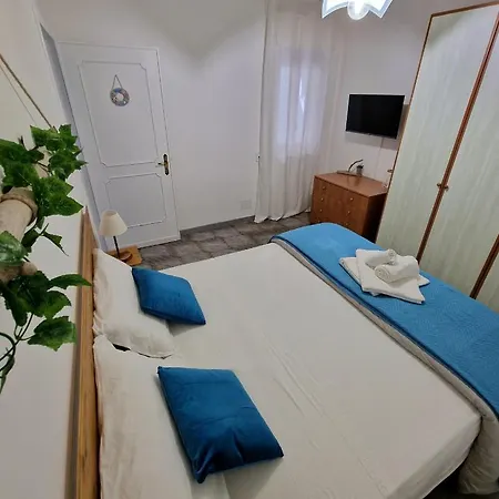 La Terrazza Dei Nonni - Torre Specchia Lägenhet *