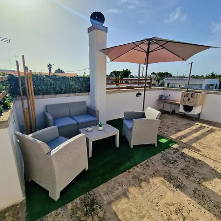 Lägenhet La Terrazza Dei Nonni - Torre Specchia *