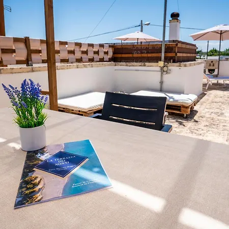 La Terrazza Dei Nonni - Torre Specchia Appartement