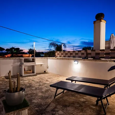 La Terrazza Dei Nonni - Torre Specchia Appartement *