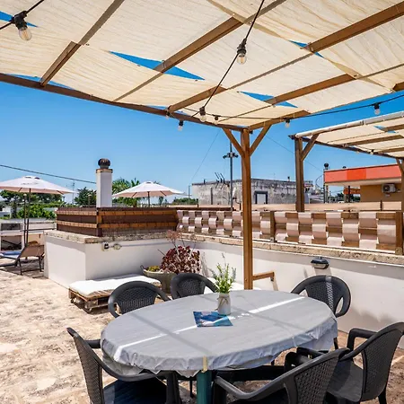 Appartement La Terrazza Dei Nonni - Torre Specchia *