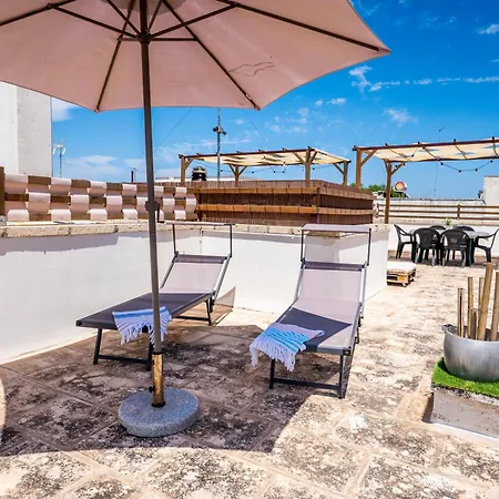 La Terrazza Dei Nonni - Torre Specchia *