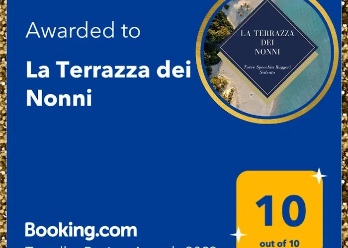 Apartament La Terrazza Dei Nonni - Torre Specchia