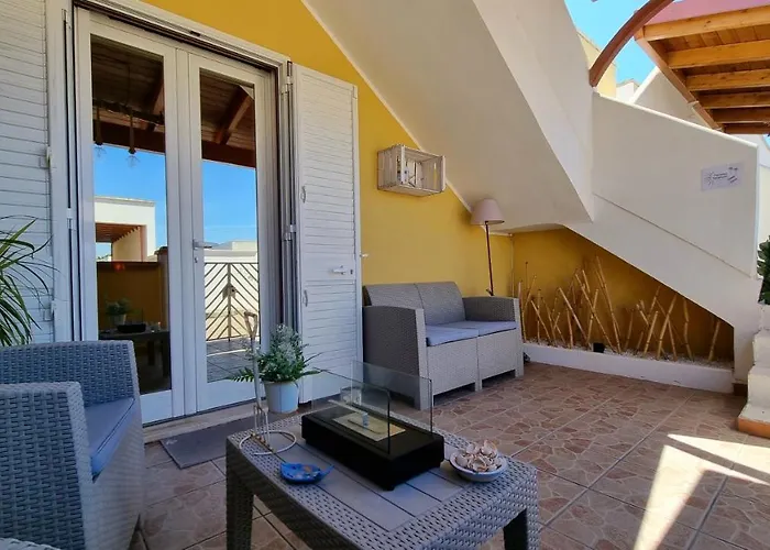 La Terrazza Dei Nonni - Torre Specchia *